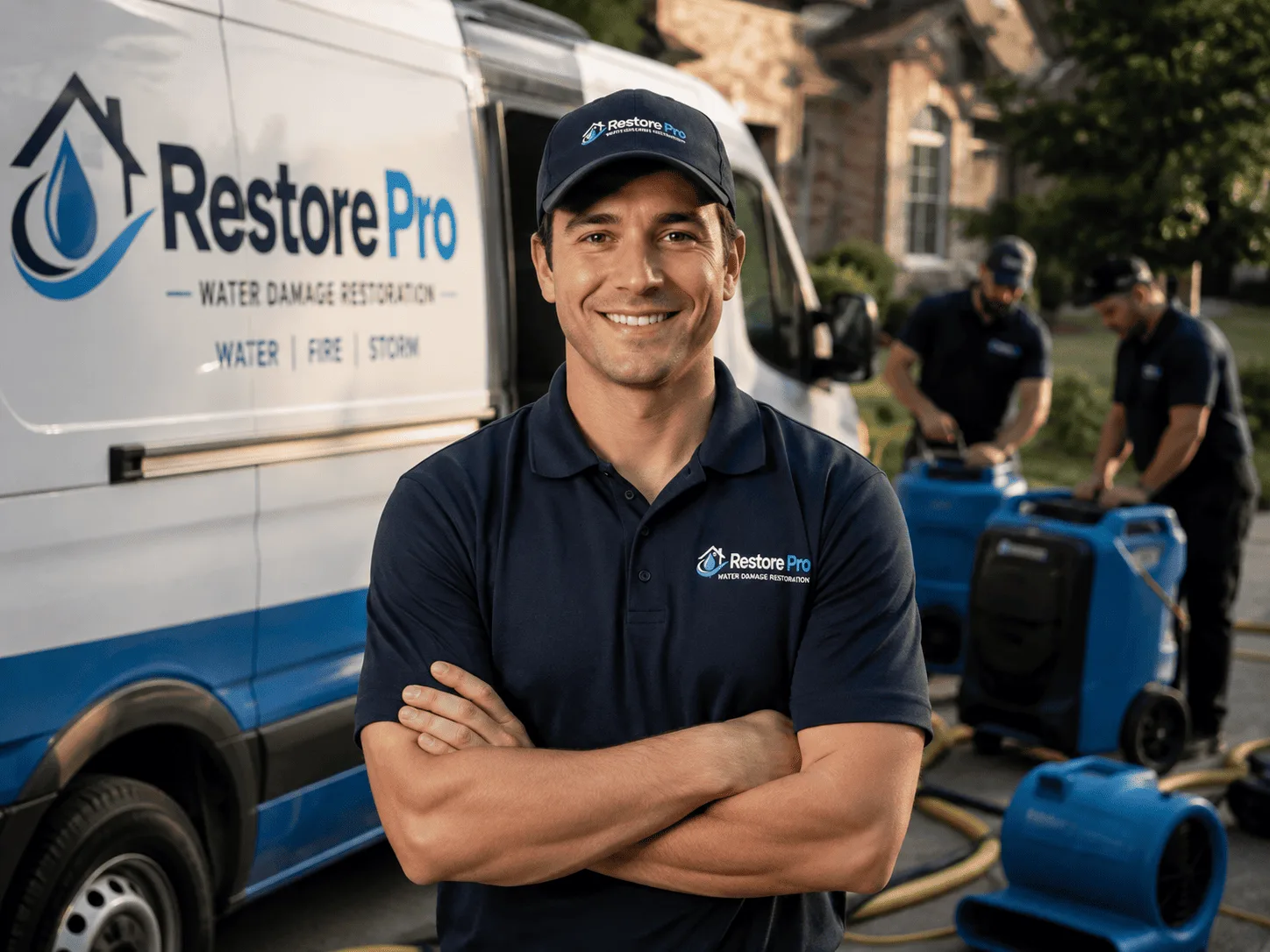 Water Damage Restoration company in Welsh, LA