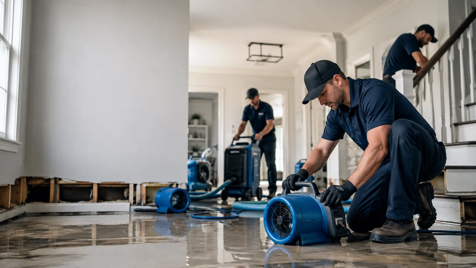 Water Damage Restoration in Welsh, LA near me